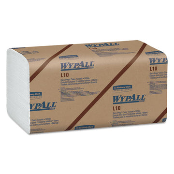 WypAll® L10 Sani-prep Dairy Towels, Banded, 1-ply, 10 1-2 X 9 3-10, 200-pk, 12 Pk-carton freeshipping - TVN Wholesale